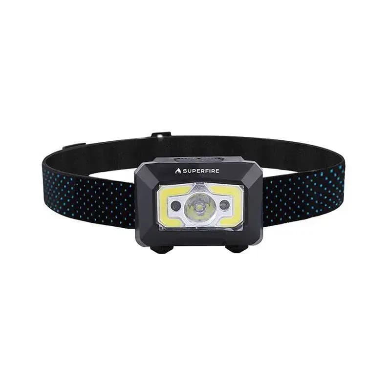 Pealamp Superfire X30 andurlülitiga, 340 lm, 130 m