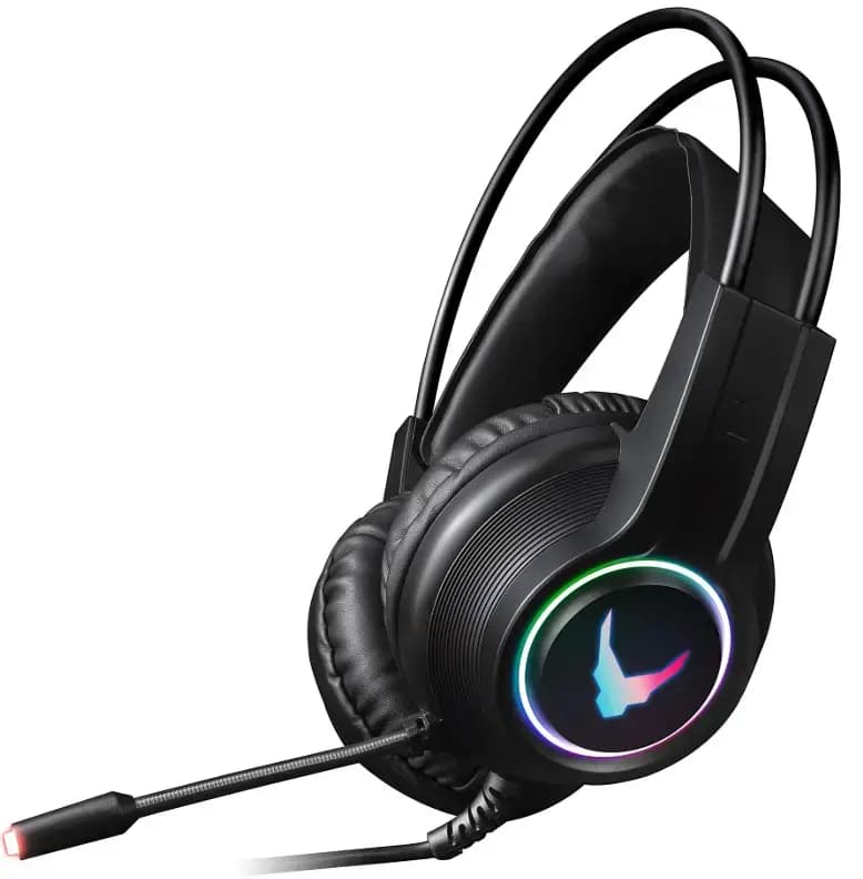 Varr VH8030 gaming headset, 7.1 surround, RGB, USB, black