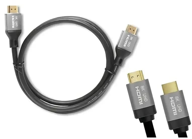 Fusion HDMI 2.1 cable, 8K, 1 m, black