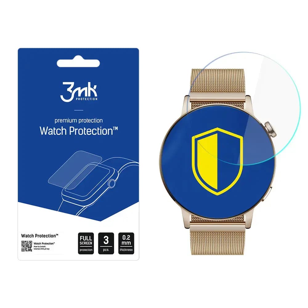 3mk screen protection film for Huawei Watch GT 3 42 mm