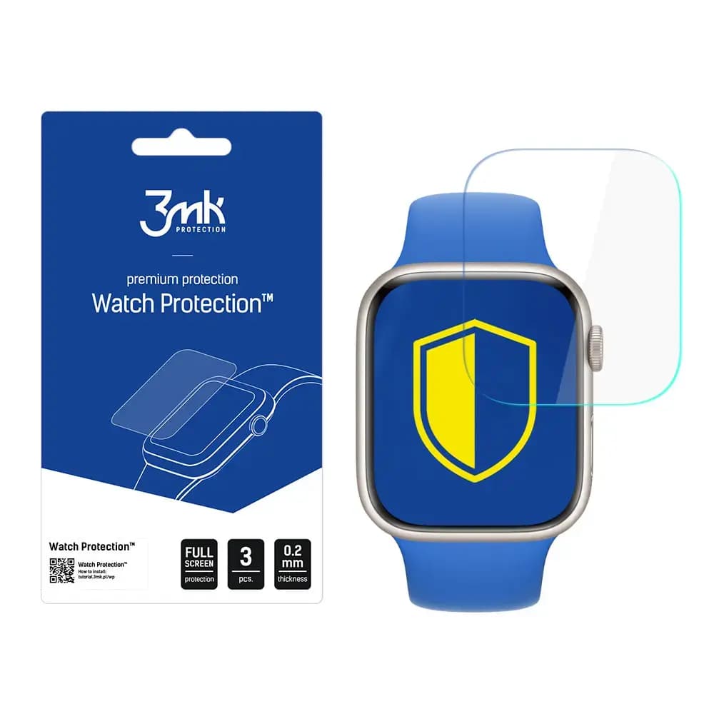 3mk screen protection film for Apple Watch Series 7 45 mm