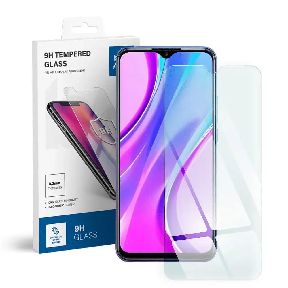Защитное стекло для Redmi 9 Blue Star