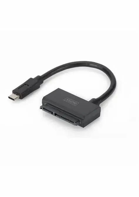 Digitus DA-70327 USB-C to SATA III drive adapter, 2.5", 10 Gbps
