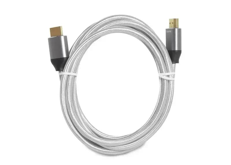 Fusion HDMI 2.1 cable, 8K, 1.5 m, silver