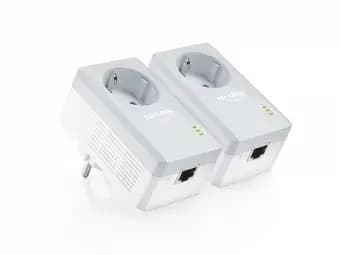 Комплект Powerline-адаптеров TP-Link TL-PA4010P KIT, 600 Мбит/с