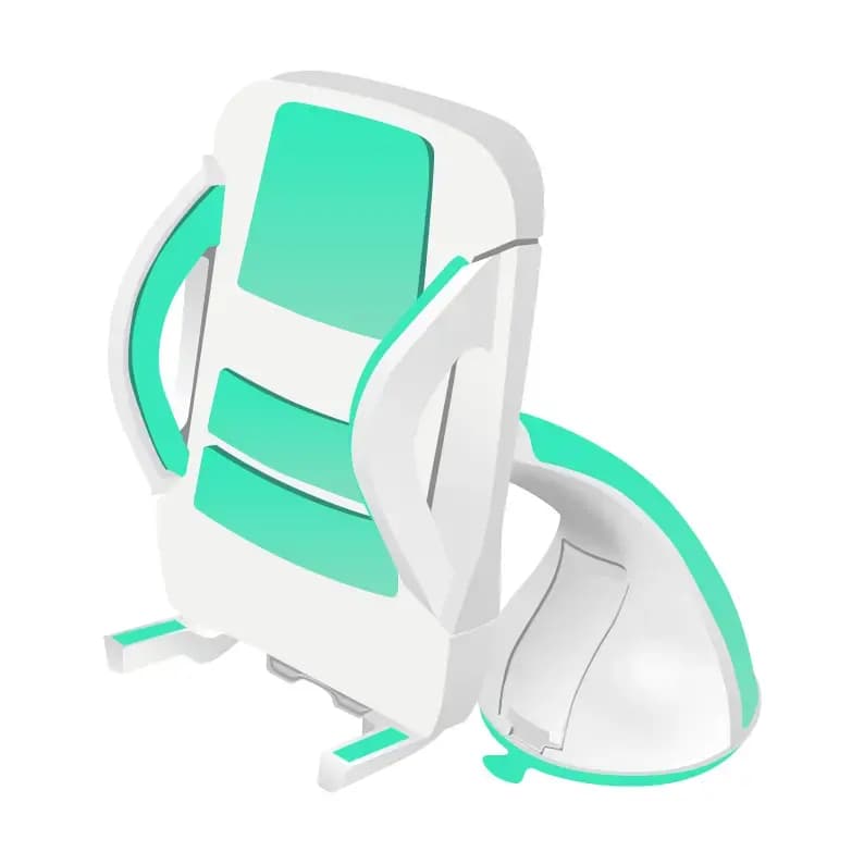GoodBuy 15HD72 car phone holder, suction cup, white
