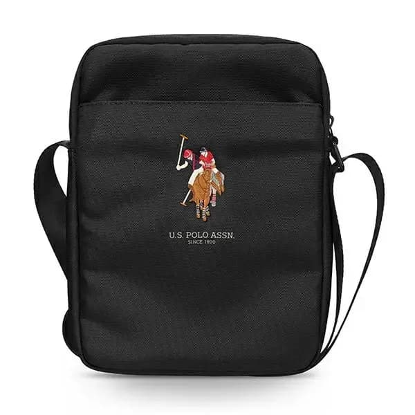 Tahvelarvuti kott U.S. Polo Assn. Polo Embroidery 10″, must