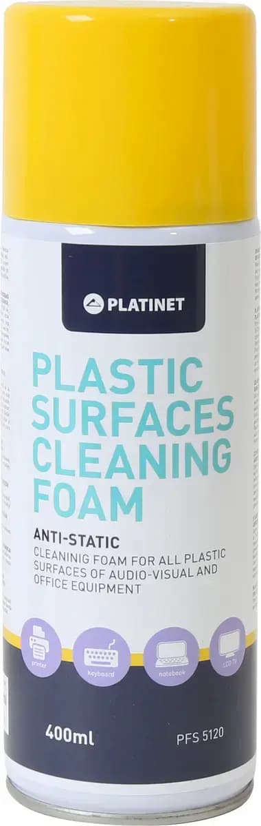Puhastusvaht Platinet PFS5120 plastpindadele, 400 ml