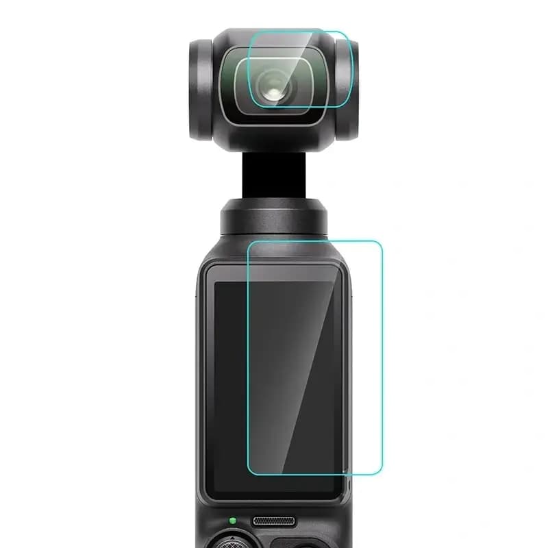 Puluz PU950T tempered glass for DJI Osmo Pocket 3 screen and lens