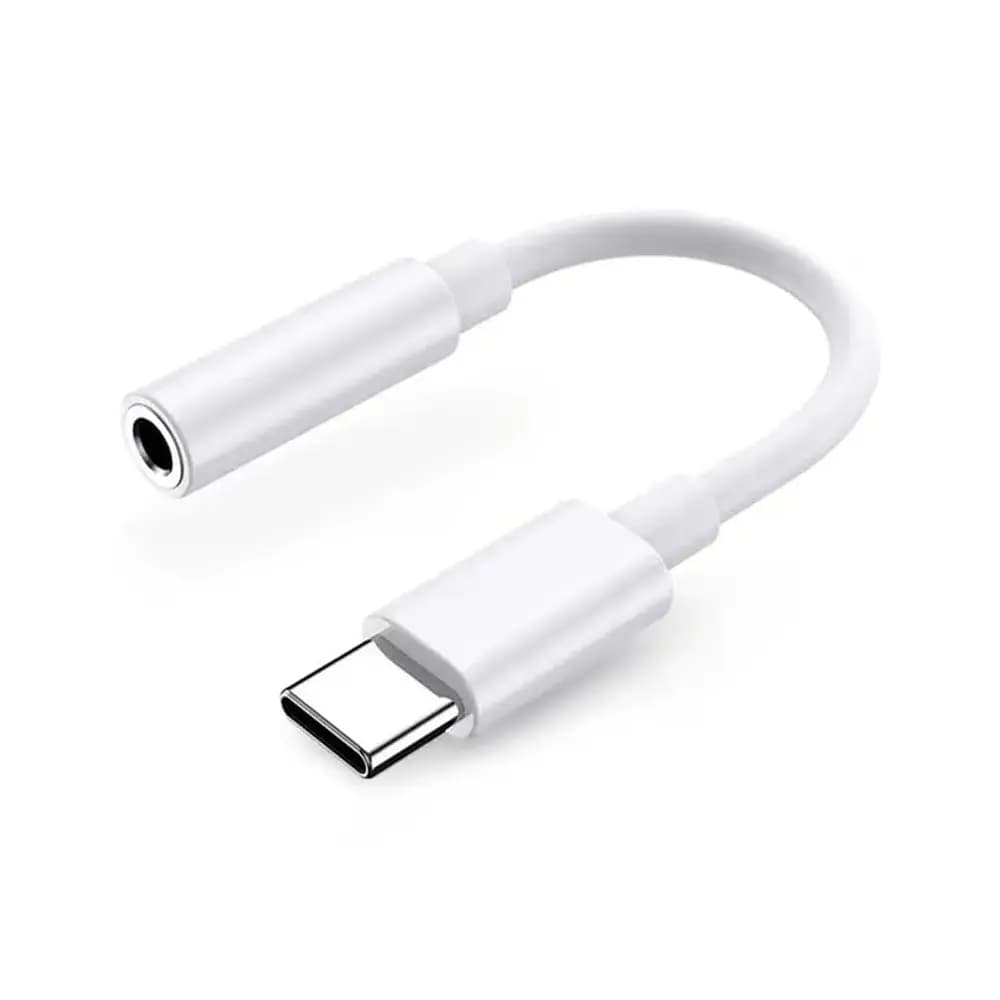 Heliadapter Samsung GP-TGU023AE, USB-C – 3,5 mm, valge