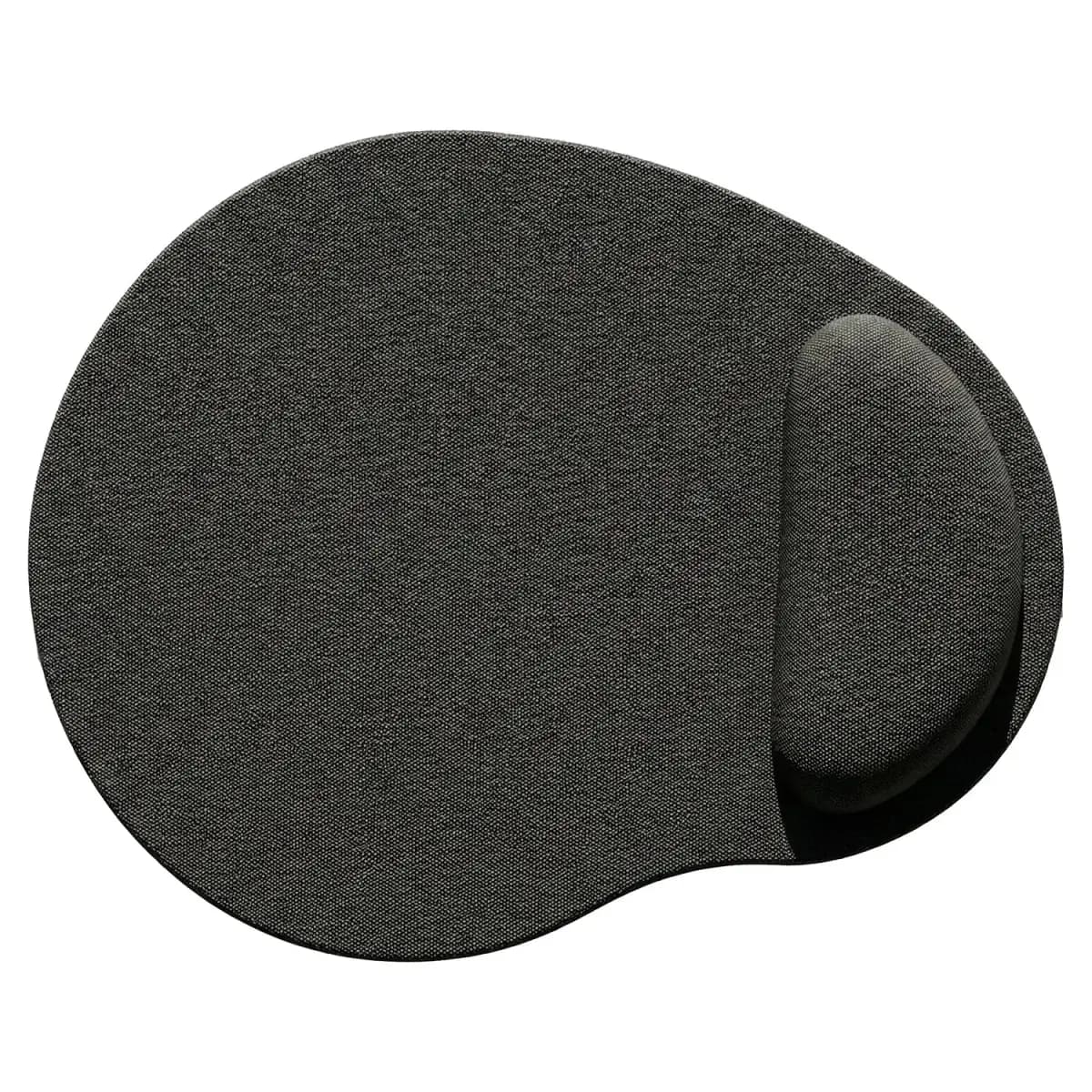 Setty mouse pad with wrist rest, 230 × 180 mm, black