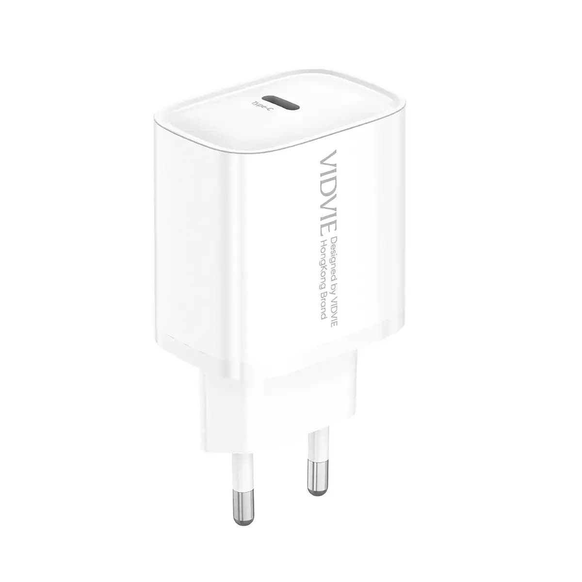 Зарядное устройство Vidvie PLE271, 33 Вт, USB-C, белое