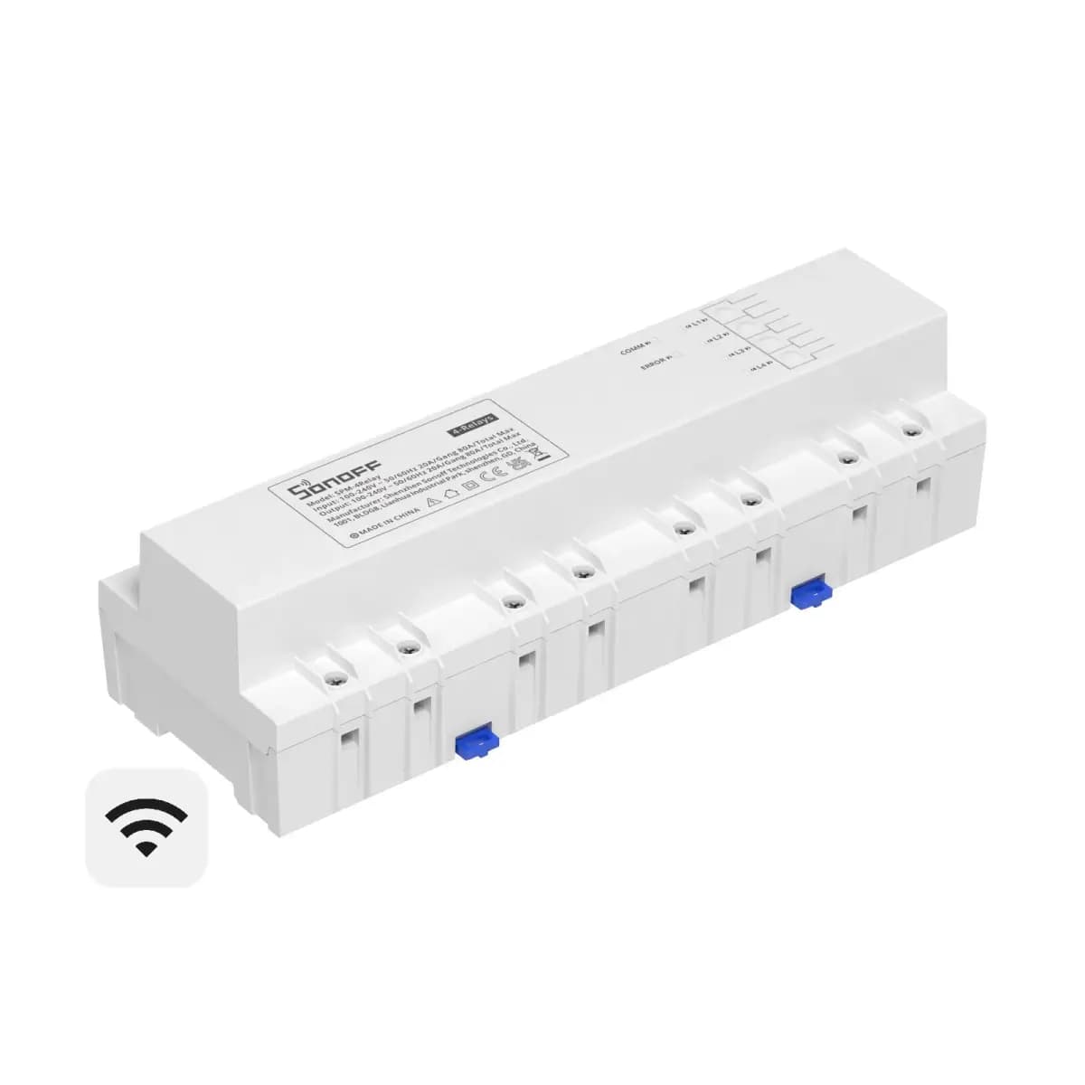 Sonoff smart energy metering system module, 4 relays