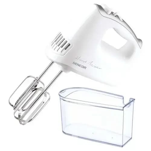 Sencor SHM 5206WH-EUE3 hand mixer, 500 W, 5 speeds