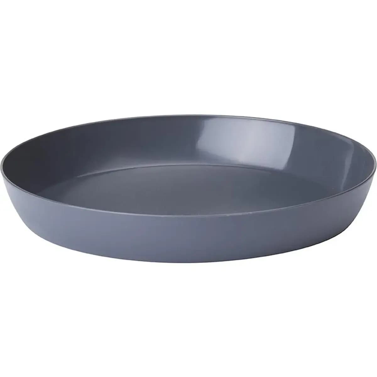 Lillepoti alus Form Plastic Dona 25, must
