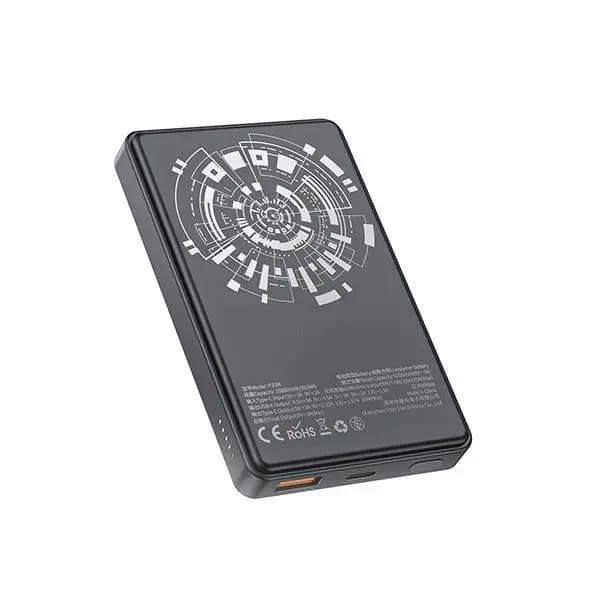 Повербанк AWEI P33K, 10 000 мА·ч, 22,5 Вт, MagSafe