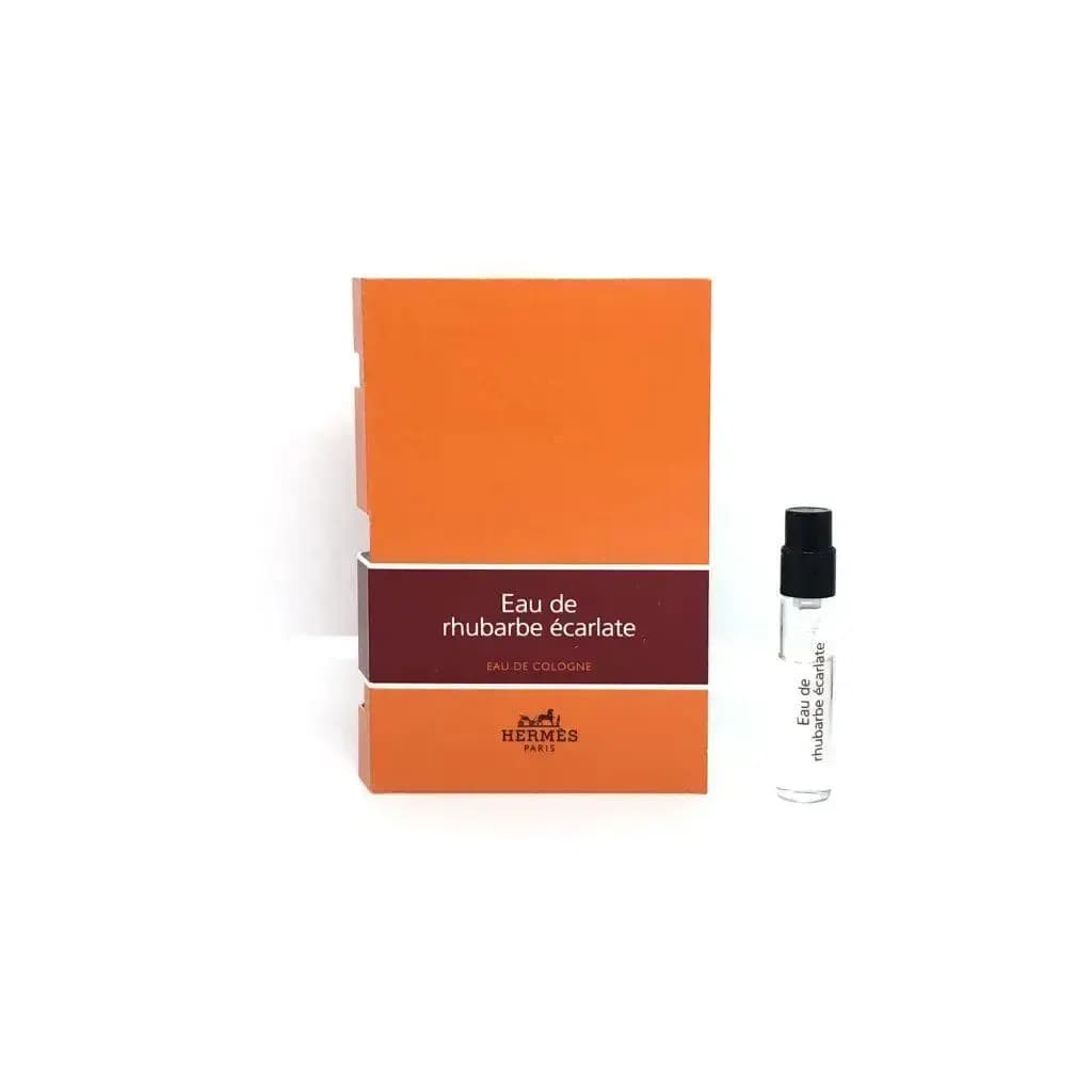 Odekolonn Hermès Eau de Rhubarbe Écarlate, unisex, proovipudel 2 ml