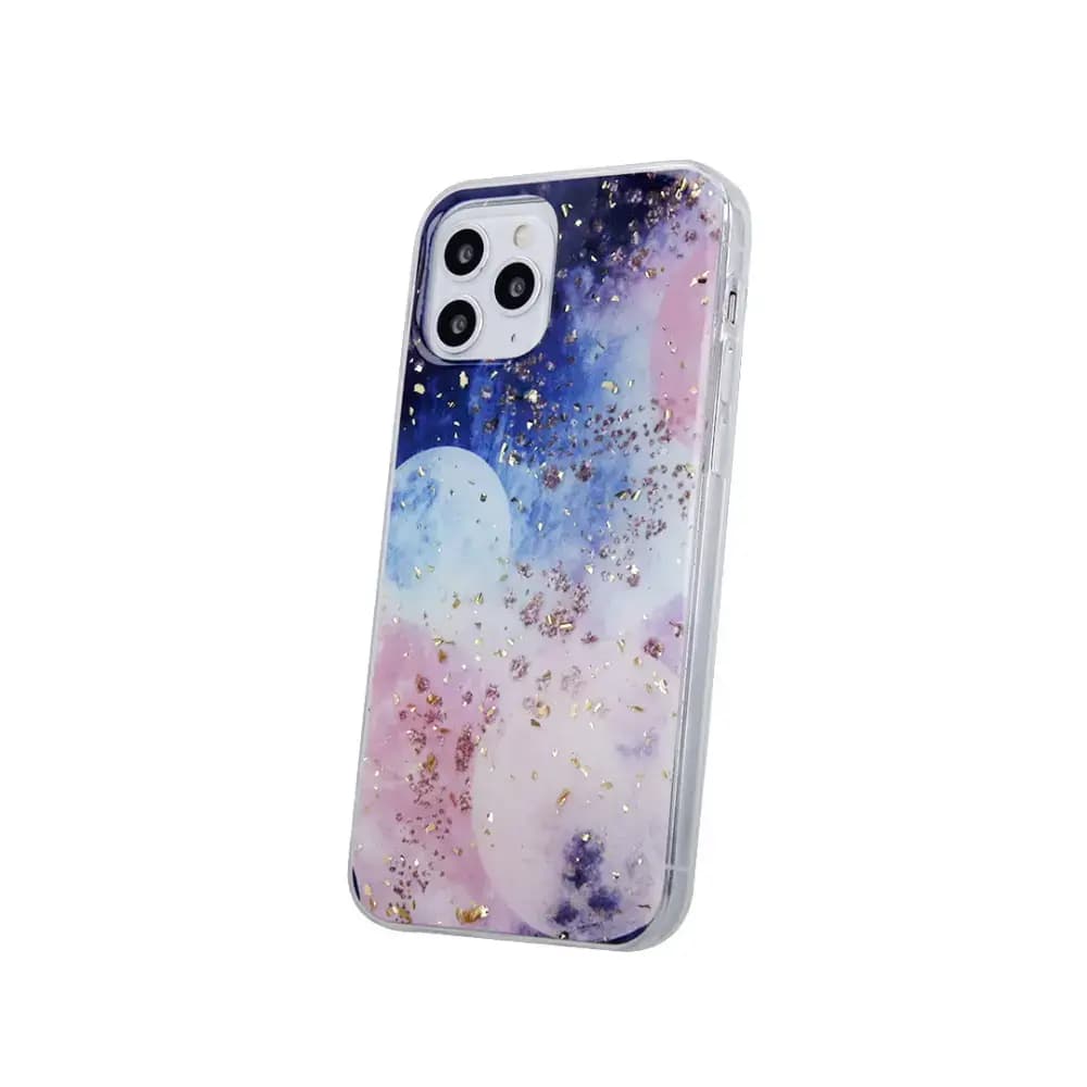 Чехол для iPhone 13 Pro Fusion Gold Glam, разноцветный, Galactic
