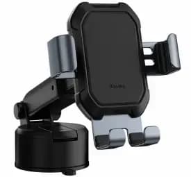 Baseus car phone holder, air vent, black