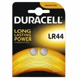 Nööppatarei Duracell LR44 (A76, AG13), leeliseline, 1,5 V