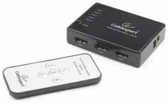 Gembird DSW-HDMI-53 HDMI switch, 5 inputs