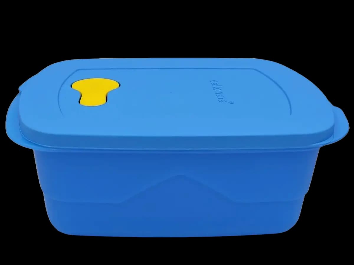 Toidukarp Cello Max Fresh, mikrolaineahju sobiv, 2000 ml, sinine