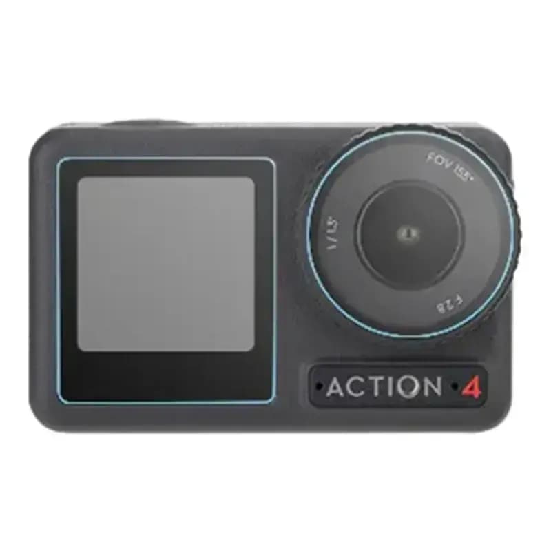 Sunnylife tempered glass set for DJI Osmo Action 4, 0.33 mm
