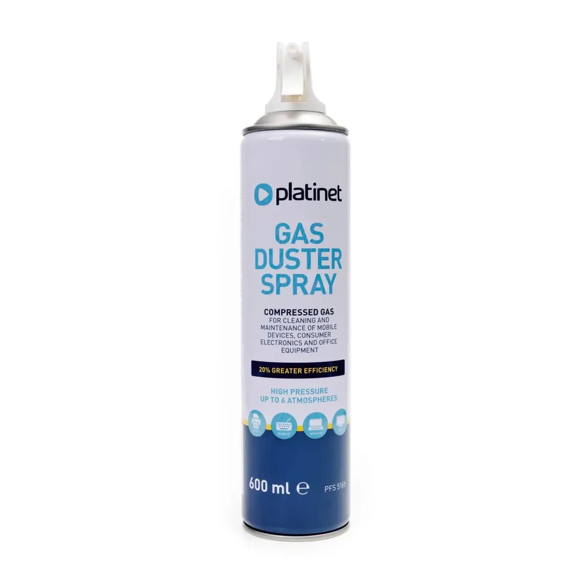 Suruõhk Platinet PFS5165 elektroonika puhastamiseks, 600 ml