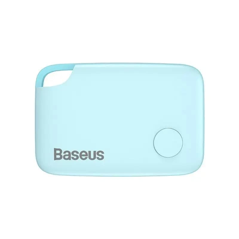 Bluetooth-lokaator Baseus Intelligent T2 nööriga, sinine