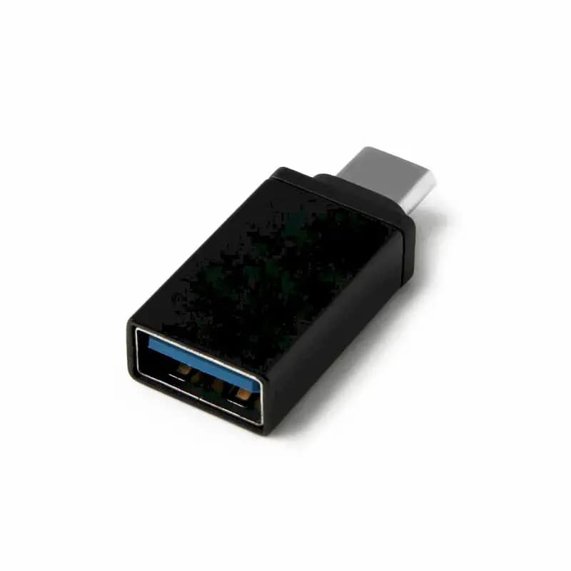 Adapter Fusion, USB-C – USB 3.0, kompaktne, must