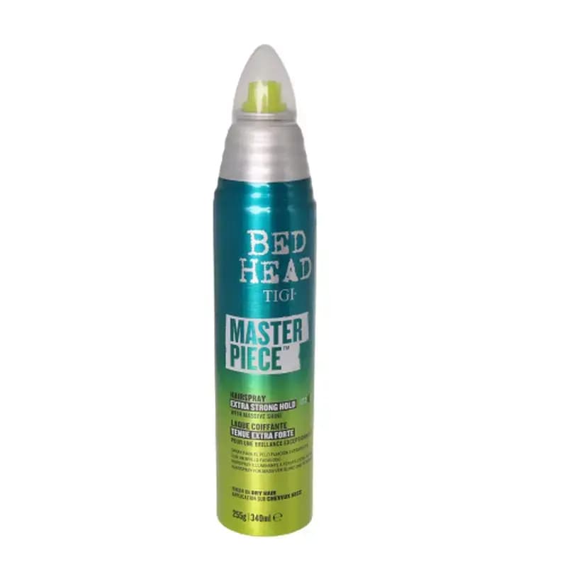 Juukselakk Tigi Bed Head Masterpiece, läikiv, eriti tugev, 340 ml