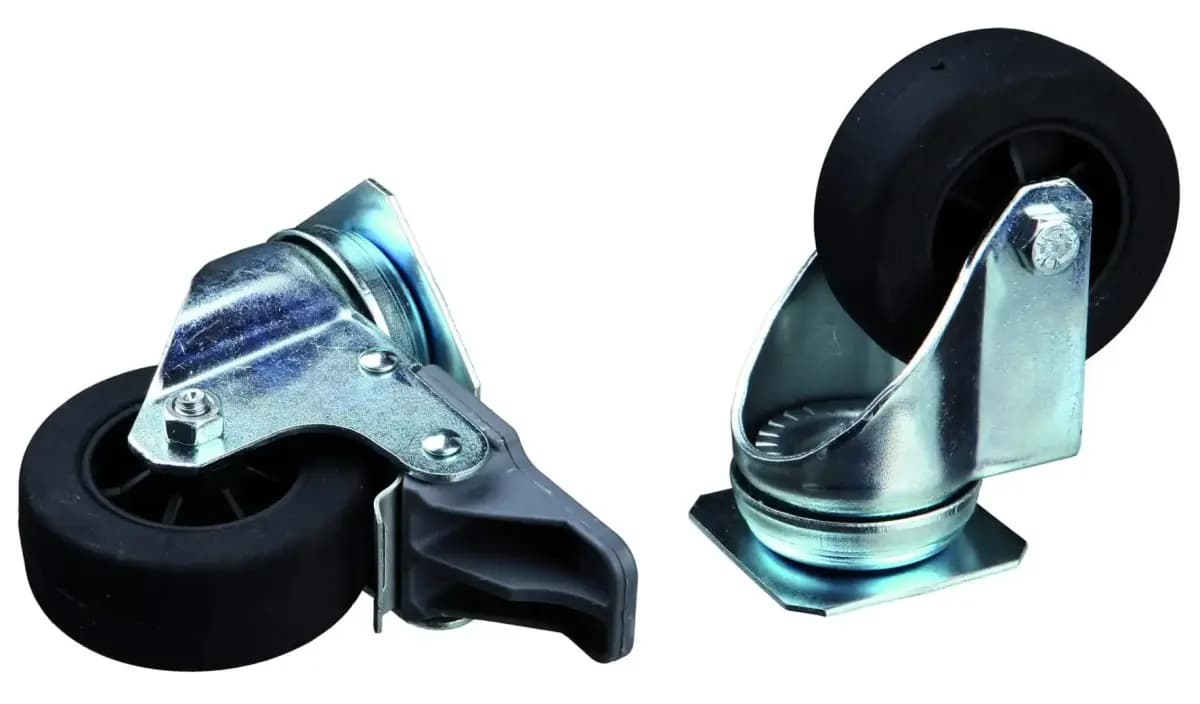 Trixie spare wheels for Skudo 4–7, 4 pcs