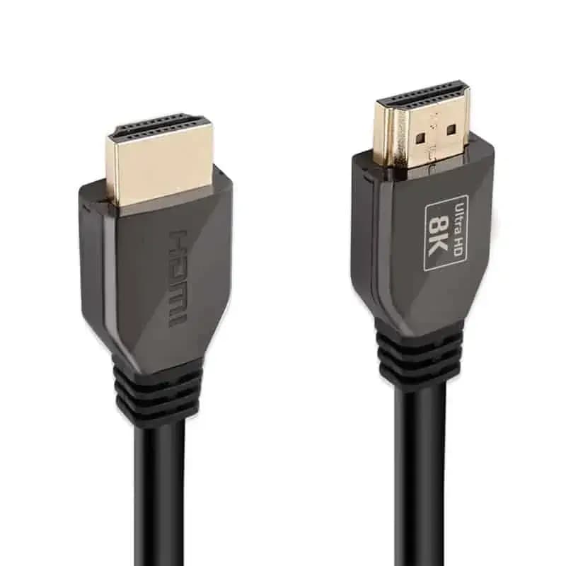 Promate PROLINK8K-300 HDMI cable, 8K HDR, 3 m, gold