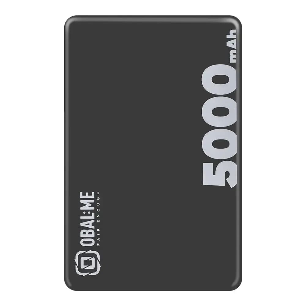 Повербанк Obal:Me MagNetix, 5000 мА·ч, MagSafe, чёрный