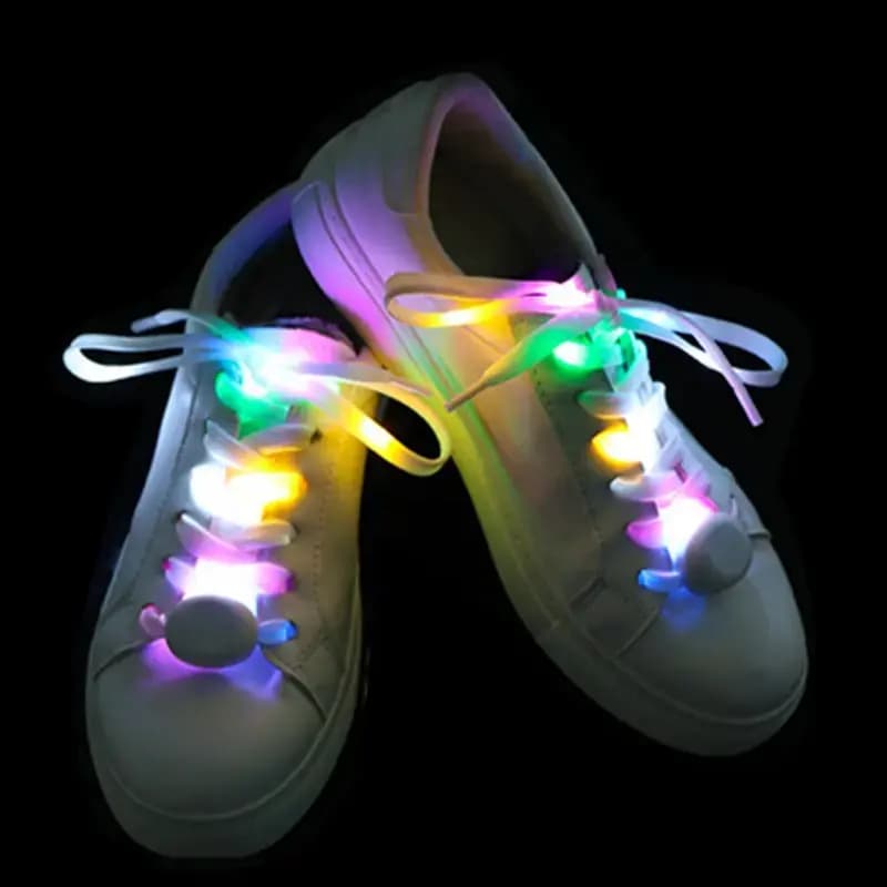 Kingapaelad GoodBuy LED-valgusega, valged