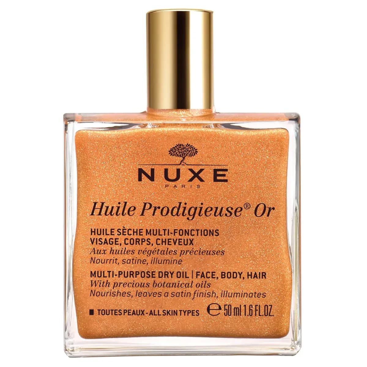 Kehaõli Nuxe Huile Prodigieuse Or, mitmeotstarbeline, 50 ml