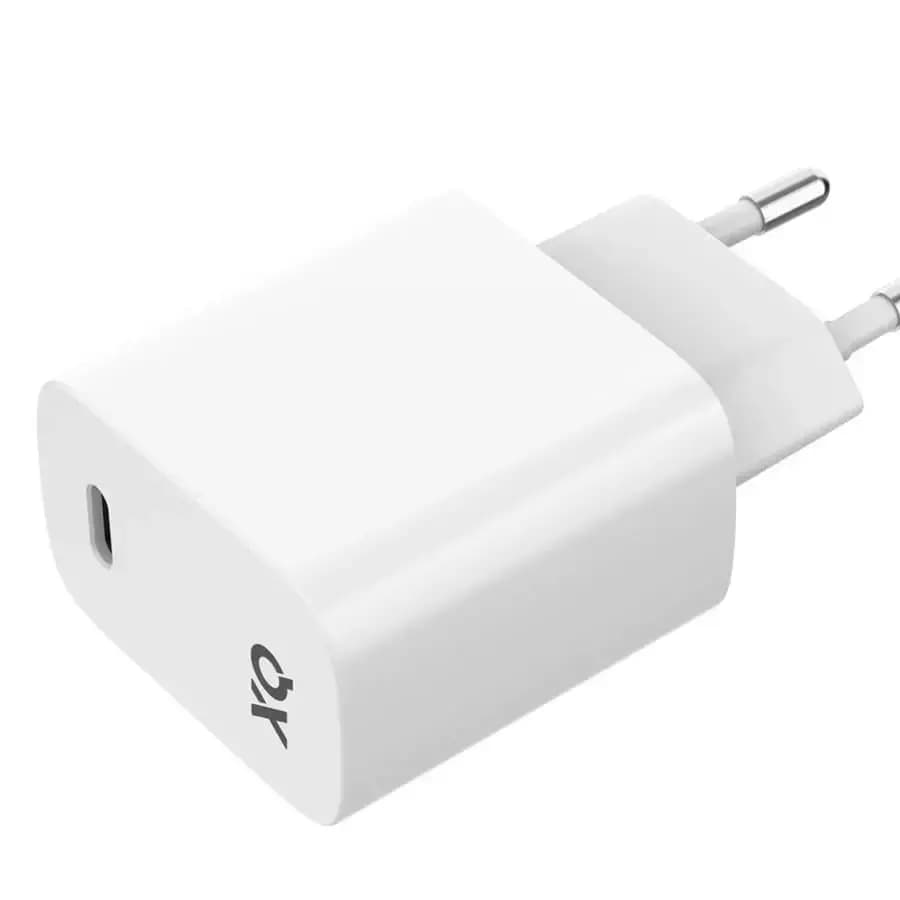 Зарядное устройство Freenet Power Adapter, 20 Вт, USB-C, белое