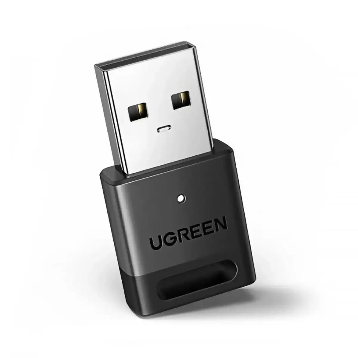 Bluetooth-адаптер Ugreen CM591, Bluetooth 5.3, USB-A, чёрный