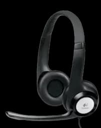 Peakomplekt Logitech H390, USB, mikrofoniga