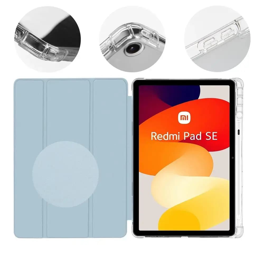 Obal:Me MistyTab tablet case for Redmi Pad SE 2023, blue