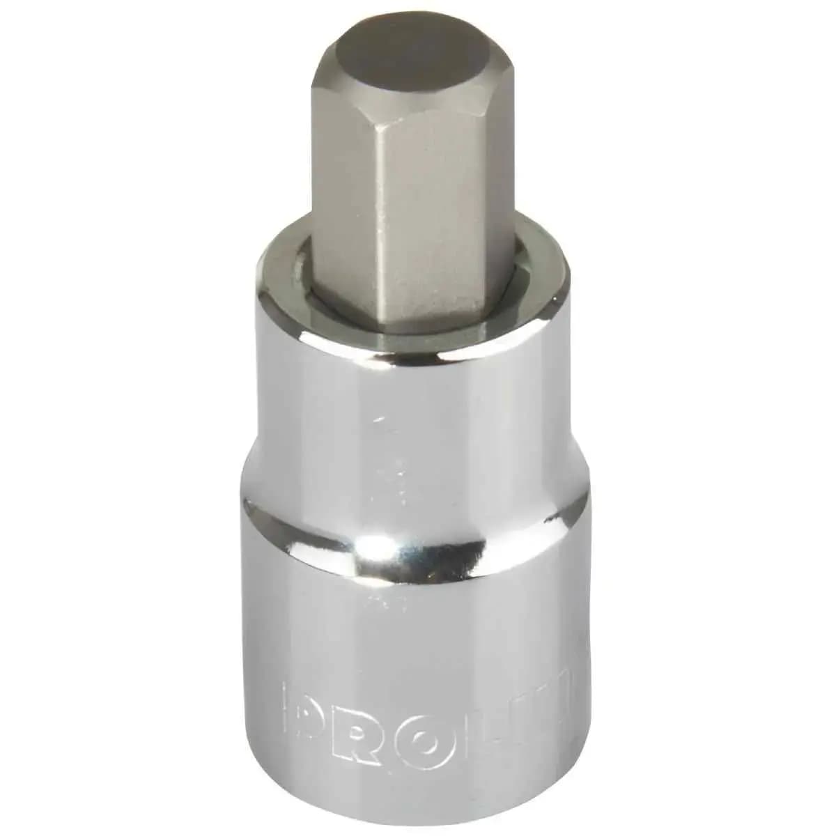 Kuuskantotsikuga padrun Proline, 1/2″, HEX 10 mm