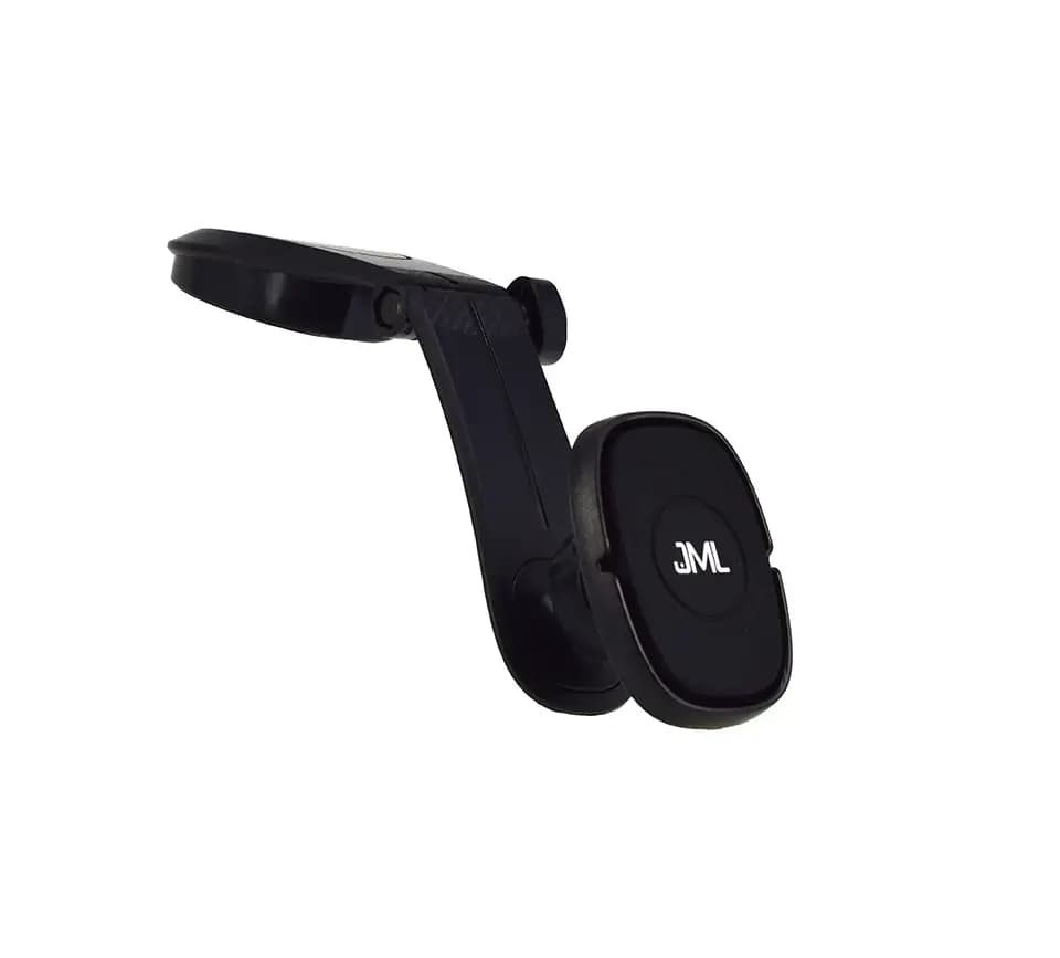 JML CH-107 magnetic car phone holder, dashboard, black