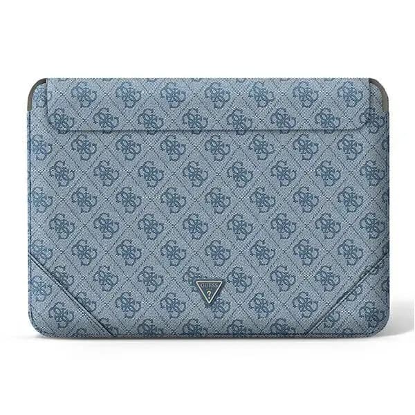 Sülearvuti ümbris Guess 4G Uptown Triangle Logo 13″/14″, sinine