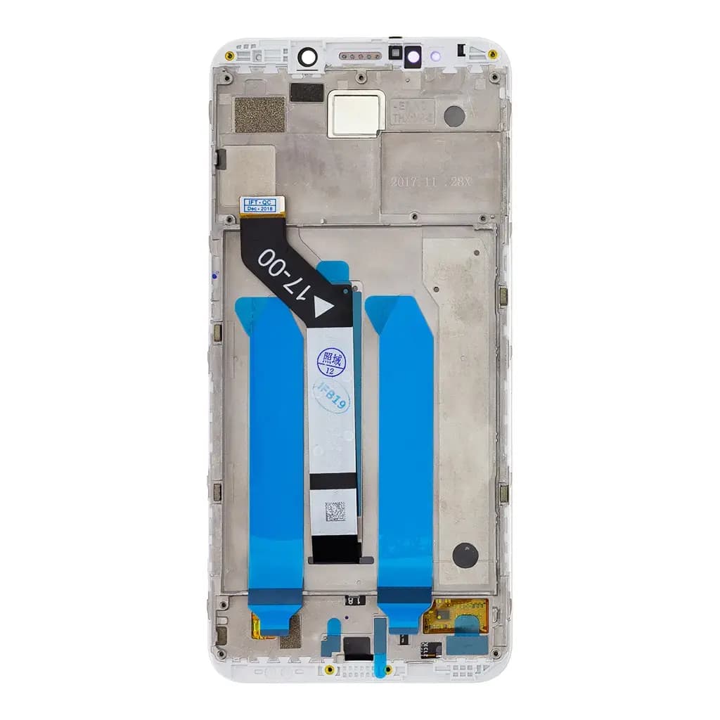 Ekraanimoodul esipaneeliga Xiaomi Redmi 5 Plus jaoks, valge