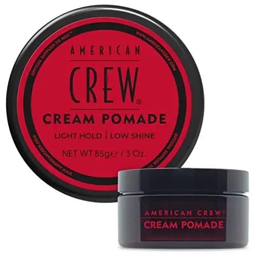 American Crew Cream Pomade for men, light to medium hold