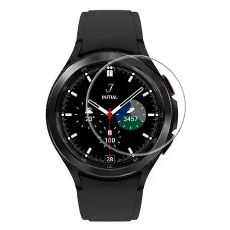 Fusion screen protection film for Samsung Galaxy Watch 4 Classic 42 mm, clear