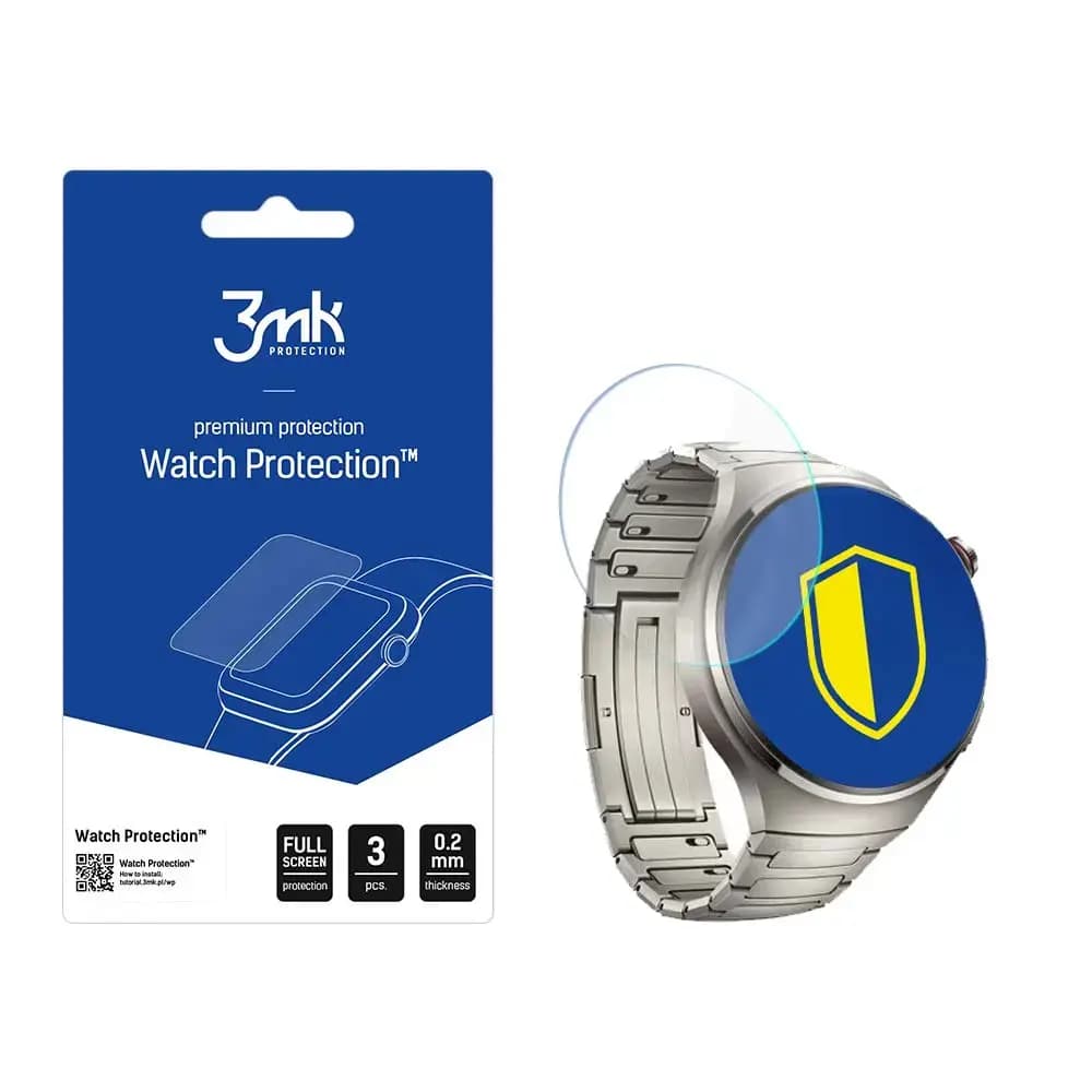 Kaitsekile Huawei Watch 4 Pro, 3mk