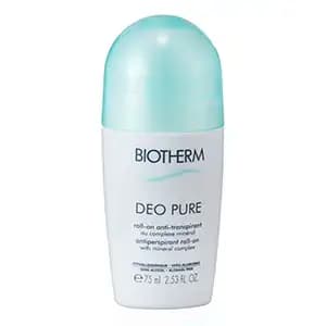 Rull-antiperspirant Biotherm Deo Pure, 75 ml