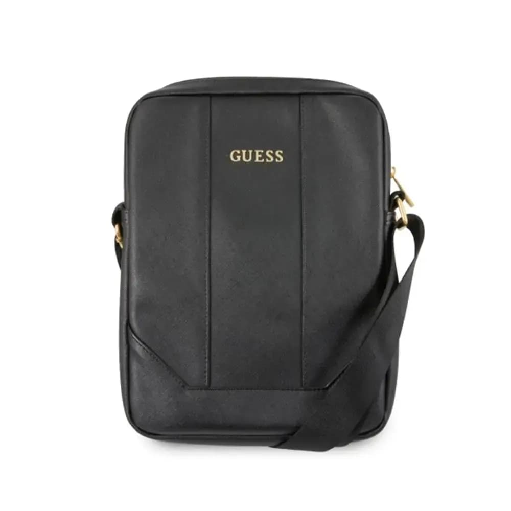 Tahvelarvuti kott Guess Saffiano 10″, must