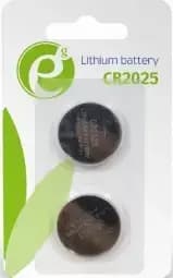 Nööppatareid Energenie CR2025, liitium, 2 tk